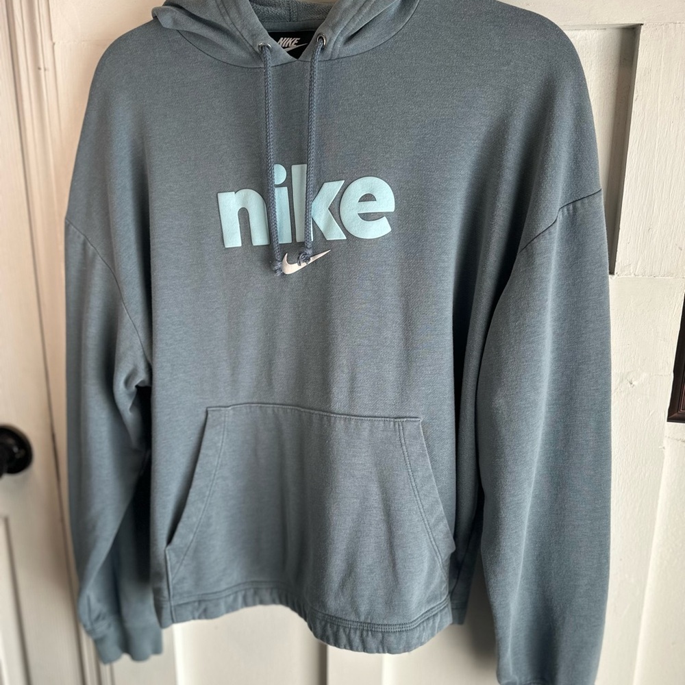Nike Hoodie with Puff Logo